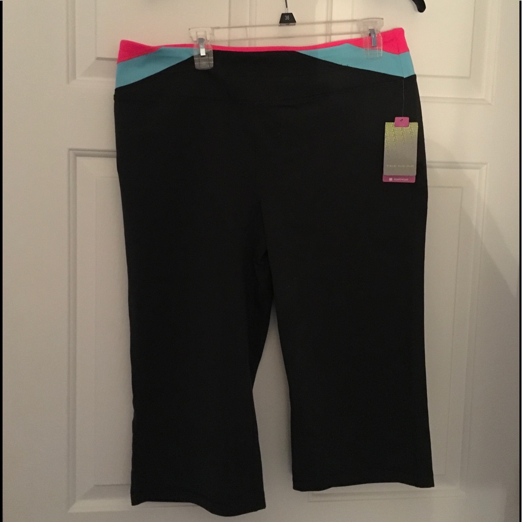 New Tek Gear Workout Capris 1x